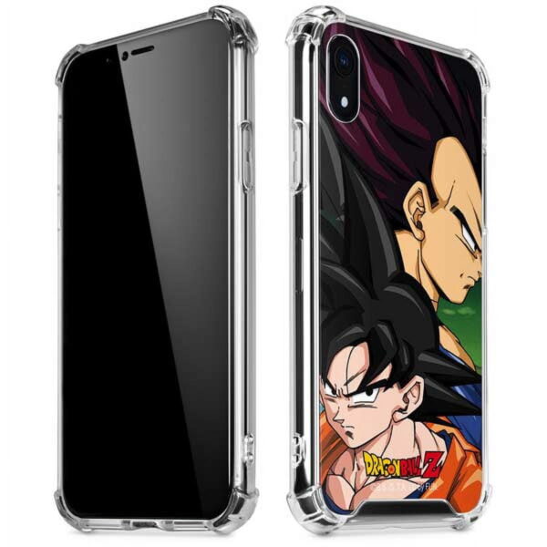 Dragon Ball Z Goku & Vegeta iPhone XR Clear Case PC06062279