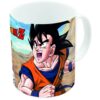 Dragon Ball Z Goku Vs Vegeta Porcelain Mug 11oz MG06062347
