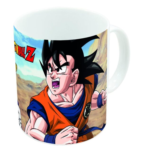Dragon Ball Z Goku Vs Vegeta Porcelain Mug 11oz MG06062347