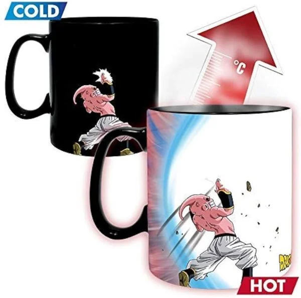 Dragon Ball Z Goku vs Buu Heat Change Mug MG06062247