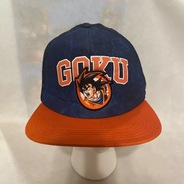 Dragon Ball Z Hat Bird Studios TOEI Funimation Goku Adjustable Snapback HA06062015