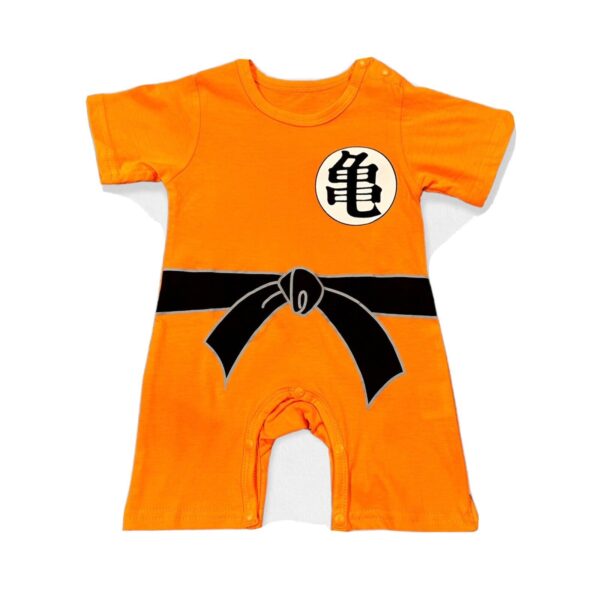 Dragon Ball Z Infant Baby Bodysuit One Piece, Orange Goku ON06062083