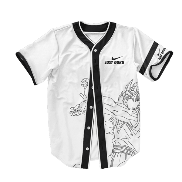 Dragon Ball Z Just Goku Inspired Baseball Jersey JY06062066
