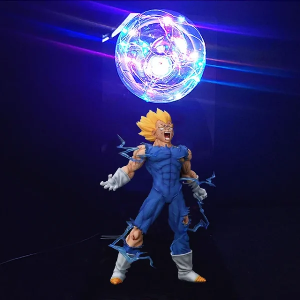 Dragon Ball Z LED Night Light Majin Vegeta Figure Self LA10062231