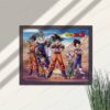 Dragon Ball Z Lenticular 3D Frame Poster PO11062366