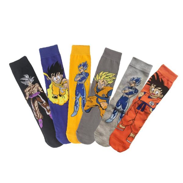 Dragon Ball Z Long & Short Frieza Socks SO06062106