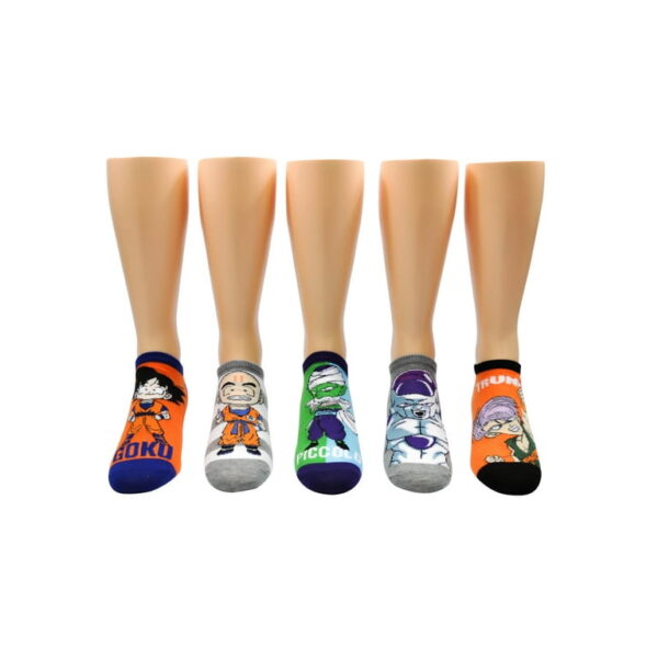 Dragon Ball Z Lowcut Socks 5 Pack SO06062113