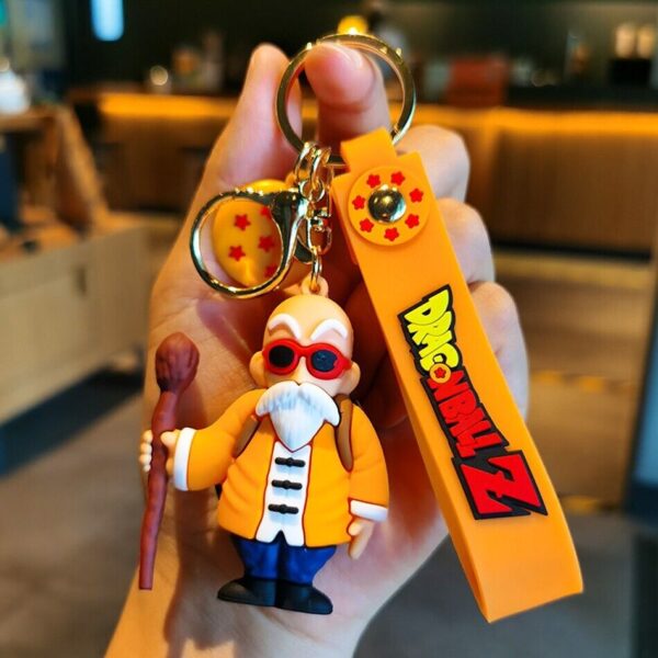 Dragon Ball Z Master Roshi Figure Keychain KC07062478