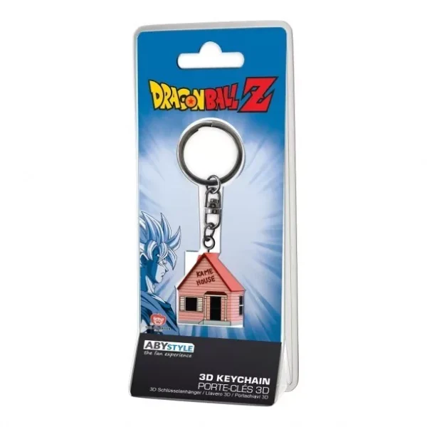 Dragon Ball Z Master Roshi s Kame House 3D Keychain KC07062627