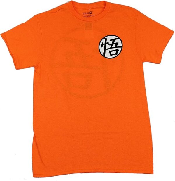 Dragon Ball Z Men s Dragon Ball Super Goku Symbol T Shirt TT07062105