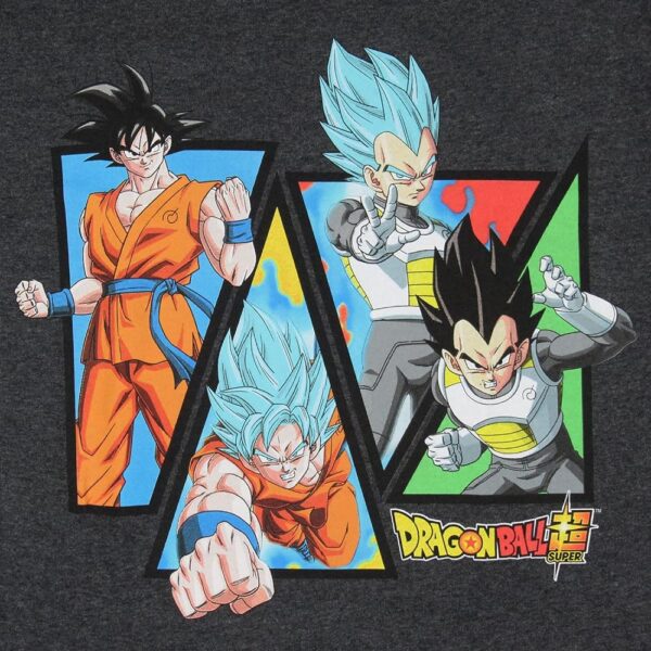Dragon Ball Z Men s Goku and Vegeta Super Saiyan T Shirt PO11062303