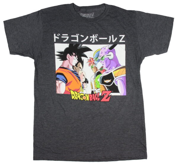 Dragon Ball Z Men s Good Vs Bad Character T shirt SW11062486