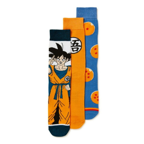 Dragon Ball Z Men s Socks 3 Pack SO06062044