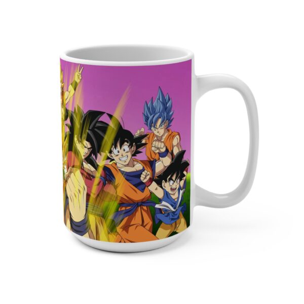 Dragon Ball Z Mug, Goku Mug, Anime Mug, Manga Mug MG06062168