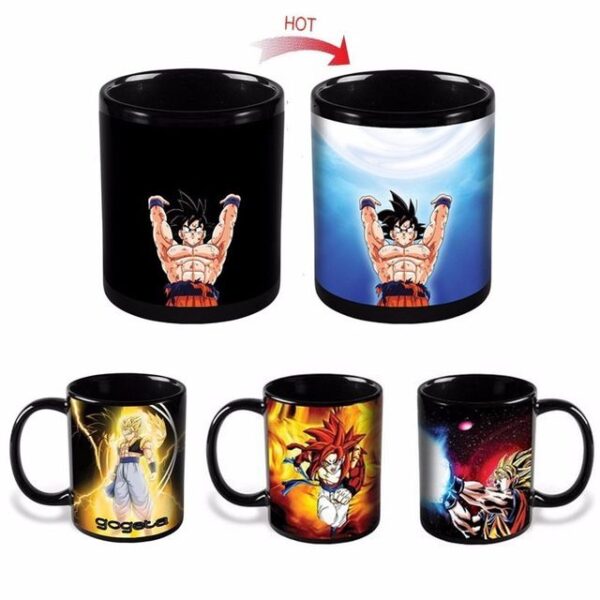 Dragon Ball Z Mug Taza SON Goku Heat Reactive MG06062360