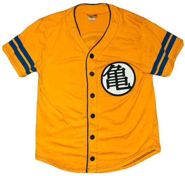 Dragon Ball Z Orange Jersey for Men JY06062052