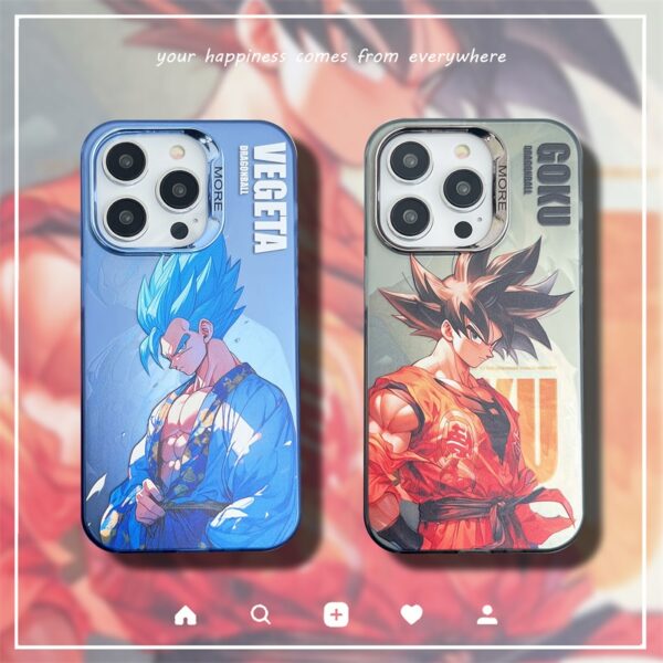Dragon Ball Z Plating Phone Case for iPhone 15 PC06062334