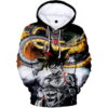 Dragon Ball Z Pocket Hooded Sweatshirts Goku 3D Print SW11062030