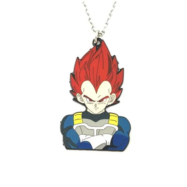 Dragon Ball Z Red Hair Fashion Novelty Pendant Necklace JE06062074