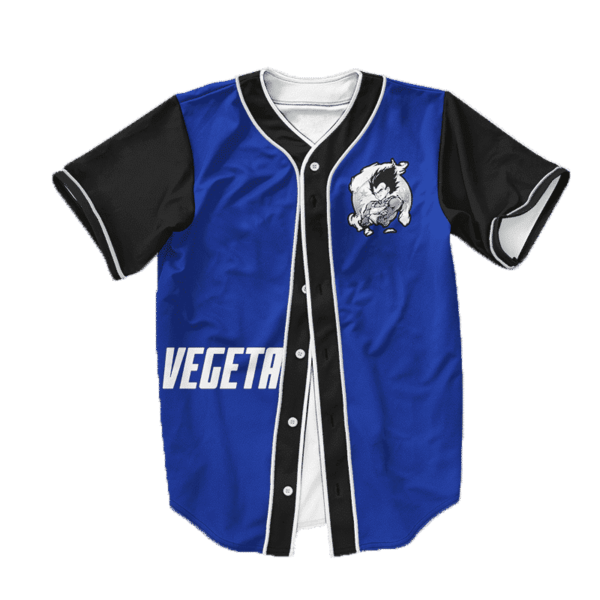 Dragon Ball Z Saiyan Vegeta Baseball Jersey JY06062070