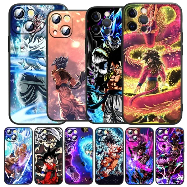 Dragon Ball Z Series iPhone Case Anti drop Design PC06062250