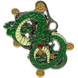 Dragon Ball Z Shenron Dragon 1.5 Inches Tall Enamel Metal Keychain KC07062234
