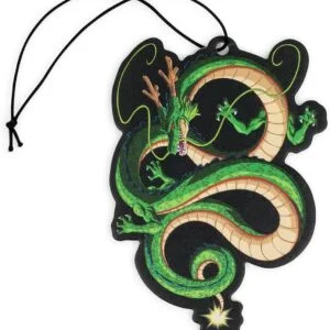 Dragon Ball Z Shenron Dragon Air Freshener Keychain KC07062229