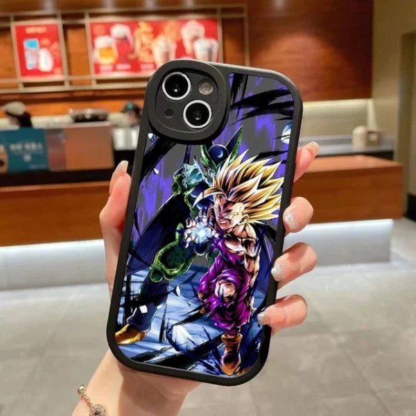 Dragon Ball Z Son Gohan Phone Case for iPhone 14 13 12 Series PC06062280
