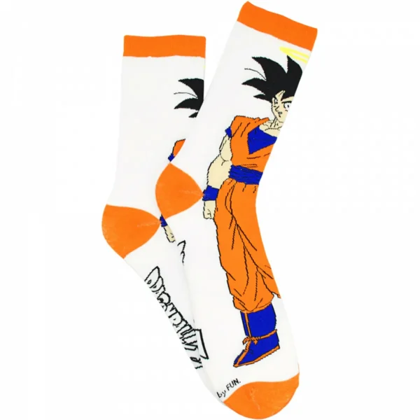 Dragon Ball Z Son Goku Character Crew Socks SO06062147
