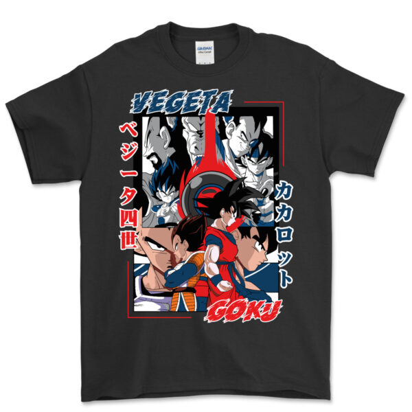 Dragon Ball Z Son Goku VS Vegeta Super Saiyan Anime Manga SW11062457