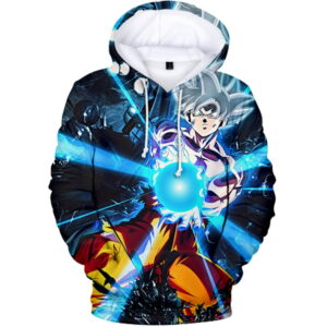 Dragon Ball Z Sport Hooded Sweatshirts Goku 3D Print SW11062043