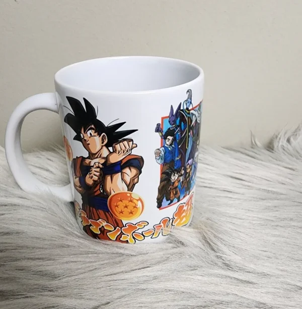Dragon Ball Z Super Goku Coffee Mug 11 oz. White MG06062048