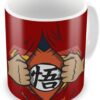 Dragon Ball Z Super Saiyan Goku Gohan Piccolo Coffee Mug MG06062334