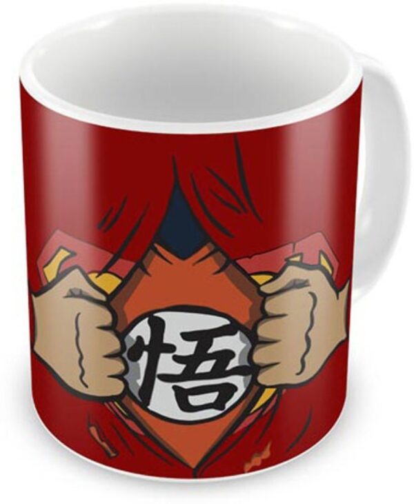 Dragon Ball Z Super Saiyan Goku Gohan Piccolo Coffee Mug MG06062334