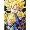 Dragon Ball Z Super Saiyan Goku Vegeta Trunks Fabric Poster PO11062329