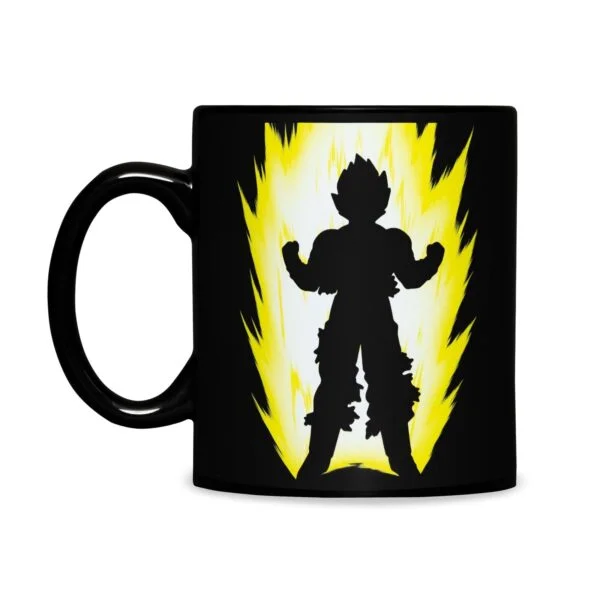 Dragon Ball Z Super Saiyan Pride 16 oz. Sound Talking Mug MG06062305