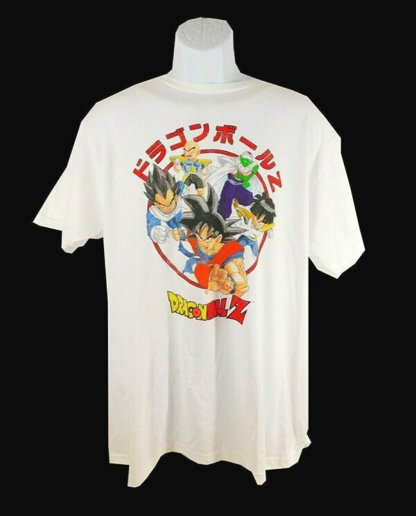 Dragon Ball Z T Shirt Large Mens Womens Goku Piccolo White SW11062407