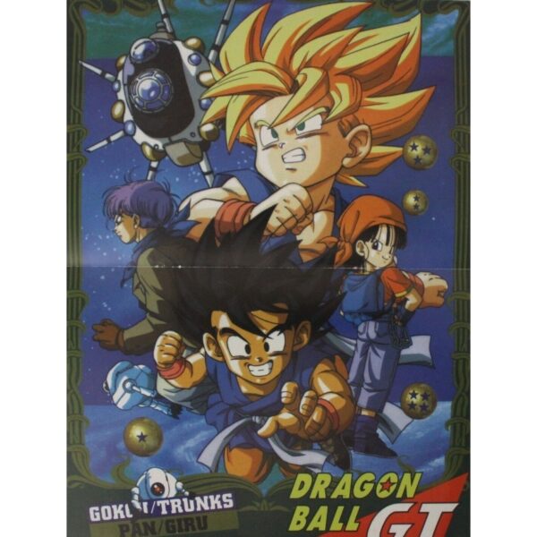 Dragon Ball Z The History of Trunks DVD PO11062169