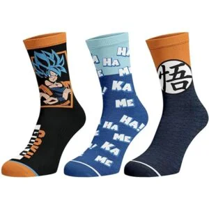 Dragon Ball Z The Movie Super Saiyan Socks SO06062117