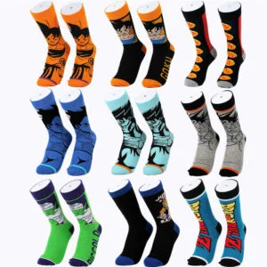 Dragon Ball Z Torankusu & Son Goten Cartoon Socks SO06062055