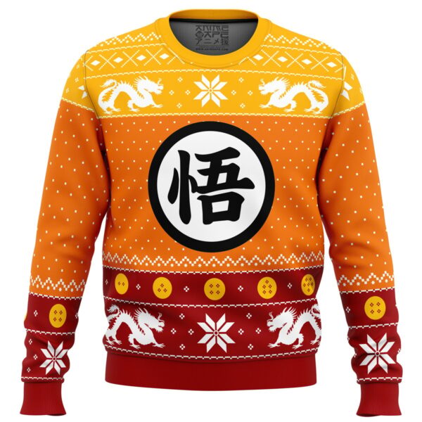 Dragon Ball Z Ugly Christmas Sweaters merch, clothing UG07062044