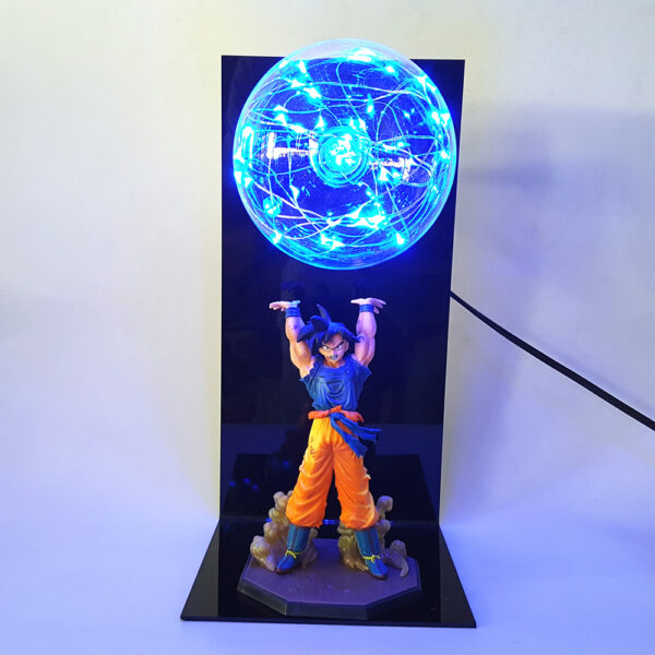 Dragon Ball Z Ultra Instinct Son Goku Anime Figure DIY Lamp LA10062136