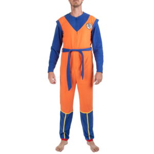 Dragon Ball Z Union Suit Sleepwear S CO07062354