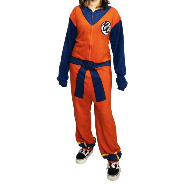 Dragon Ball Z Union Suit Sleepwear Size S ON06062025