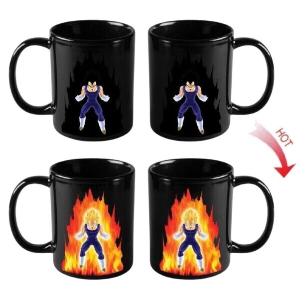 Dragon Ball Z Vegeta Heat Reactive Mug MG06062411