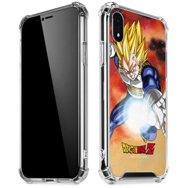 Dragon Ball Z Vegeta iPhone XR Clear Case PC06062089