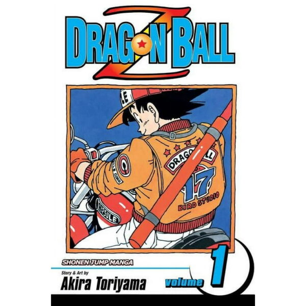 Dragon Ball Z Vol. 1 (Series #1) Edition 2 PO11062392