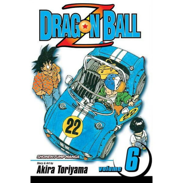 Dragon Ball Z Vol. 6 (Series #6) Paperback PO11062394