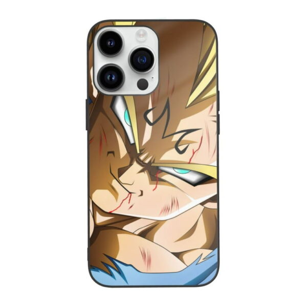 Dragon Ball Z Waterproof Phone Case for iPhone 11 Pro Max Vegeta Portrait PC06062065