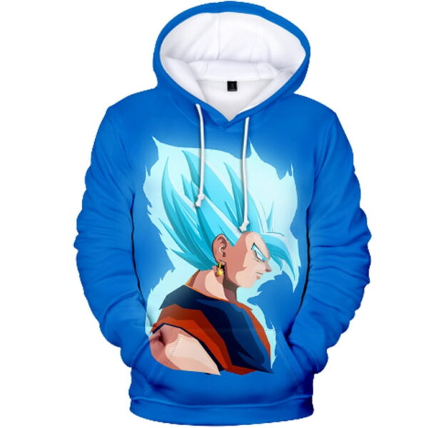 Dragon Ball Z Winter Men and Women 3D Printed Casual Hoodie SW11062534